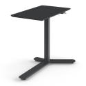 Float Mini - Adjustable Table - Carbon Top and Carbon Base