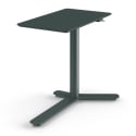 Float Mini - Adjustable Table - Green Top and Green Base