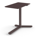 Float Mini - Adjustable Table - Garnet Top and Garnet Base