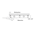 Workrite Bench Mount Kit - BMK-2-B