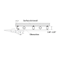 Workrite Kit de Montage - BMK-2-B