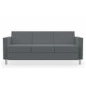 Global Citi 7877-TUN Sofa à trois places
