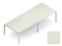 Princeton Conference Table - White Chocolat (WHC)