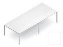 Princeton Conference Table - White (WHT)