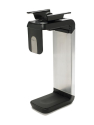 Humanscale CPU600 One-Touch Swivel-Slider Motion CPU Holder - Black accents