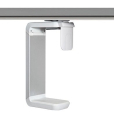 Humanscale CPU600 One-Touch Swivel-Slider Motion CPU Holder - White