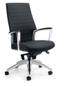Global Accord 2670-2 Fauteuil de bureau à haut dossier - Fusain SL30