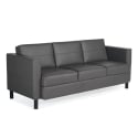 Global Citi 7877-TUN Three Seats Sofa