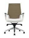 Global Accord 2676-4 Mesh back tilter chair with aluminium base - VU10 Sand Beach