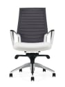 Global Accord 2676-4 Mesh back tilter chair with aluminium base - VU15 Quarry Grey