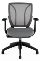 Winter Grey - mesh back and seat fabric