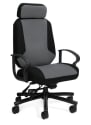  Big High Back Office Chair 500LB – Robust 2526 - Graphite