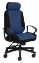  Big High Back Office Chair 500LB – Robust 2526 - Indigo