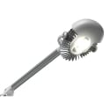 Humanscale Element ELEC LED Desk top task light - Clamp mount - 50 000 hours life span - Silver
