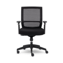 Allseating Chaise d'Ordinateur - Entail - Bâti et maille noire