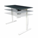 Table Humanscale Float® FT - Table ergonomique en action