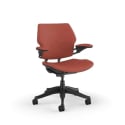 Humanscale Freedom - Chaise ergonomique de bureau - Graphite - Coda 2 Laine Rouge Terracotta CD63