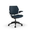 Humanscale Freedom - Chaise ergonomique de bureau - Graphite - Coda 2 Laine Bleu Nuit Profond CD76
