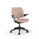 Humanscale Freedom - Chaise ergonomique de bureau - Graphite - Coda 2 Laine Rose Argile CD11