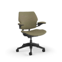 Humanscale Freedom - Chaise ergonomique de bureau - Graphite - Coda 2 Laine Sauge Brumeuse CD22