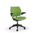 Humanscale Freedom - Chaise ergonomique de bureau - Graphite - Lotus Vinyle Vert K459