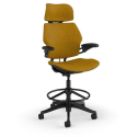 Humanscale Freedom - Chaise Dessinateur - Coda 2 Laine Miel Ambré CD44