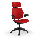 Humanscale Freedom - Lotus Vinyle Rouge