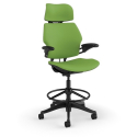 Humanscale Freedom - Chaise Dessinateur - Lotus Vinyle Vert K459