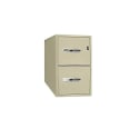 The Classique GF Vertical cabinet serie - 2 drawers - Legal format - 31in depth