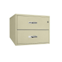 Gardex GL-404-44 Classeur anti feu 2 tiroirs à grande capacité