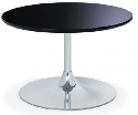 Global Trumpet Base Table - Black