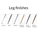Leg finishes