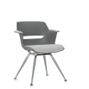 Global Moda 6961 - Chaise d'Invité en Plastique - angle