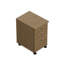 Mobile Box-Box-File pedestal with lock