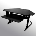 Workrite Solace - Corner Sit-Stand Converter