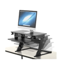 Workrite Sit Stand Desk Converter - Solace