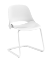 Humanscale Chaise d'Appoint - Trea - Base traineau