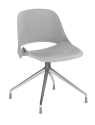 Humanscale Chaise d'Appoint - Trea - Base étoile à quatre pointes et patins