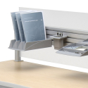 Porte-Crayons pour support d'accessoires - Argent