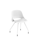Humanscale Chaise d'Appoint - Trea - Quatre pattes & patins