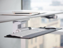 Humanscale - Float table keyboard support - White