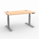 ErgoCentric 24x48 Standing Desk - Kensington Maple