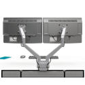 Support pour écran double - UpCentric d'ergoCentric
