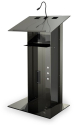 Urbann Industrial Aluminum Lectern K3 - Optional Light