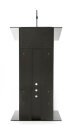 Urbann Industrial Aluminum Lectern K3 - Optional Light