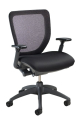 WXO 5800 - Assise rembourrée noir et filet noir