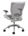 WXO 5800 - Bâti blanc et filet gris
