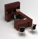 Global Office Desk ZIRA - Computer desk suite ZL-5 - Left hand side application