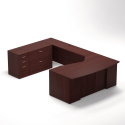 Global ZIRA - Computer desk suite -ZL-10 - Leftt hand side application - QTM