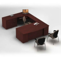 Global ZIRA - Computer desk suite ZL-16 - Left hand side application